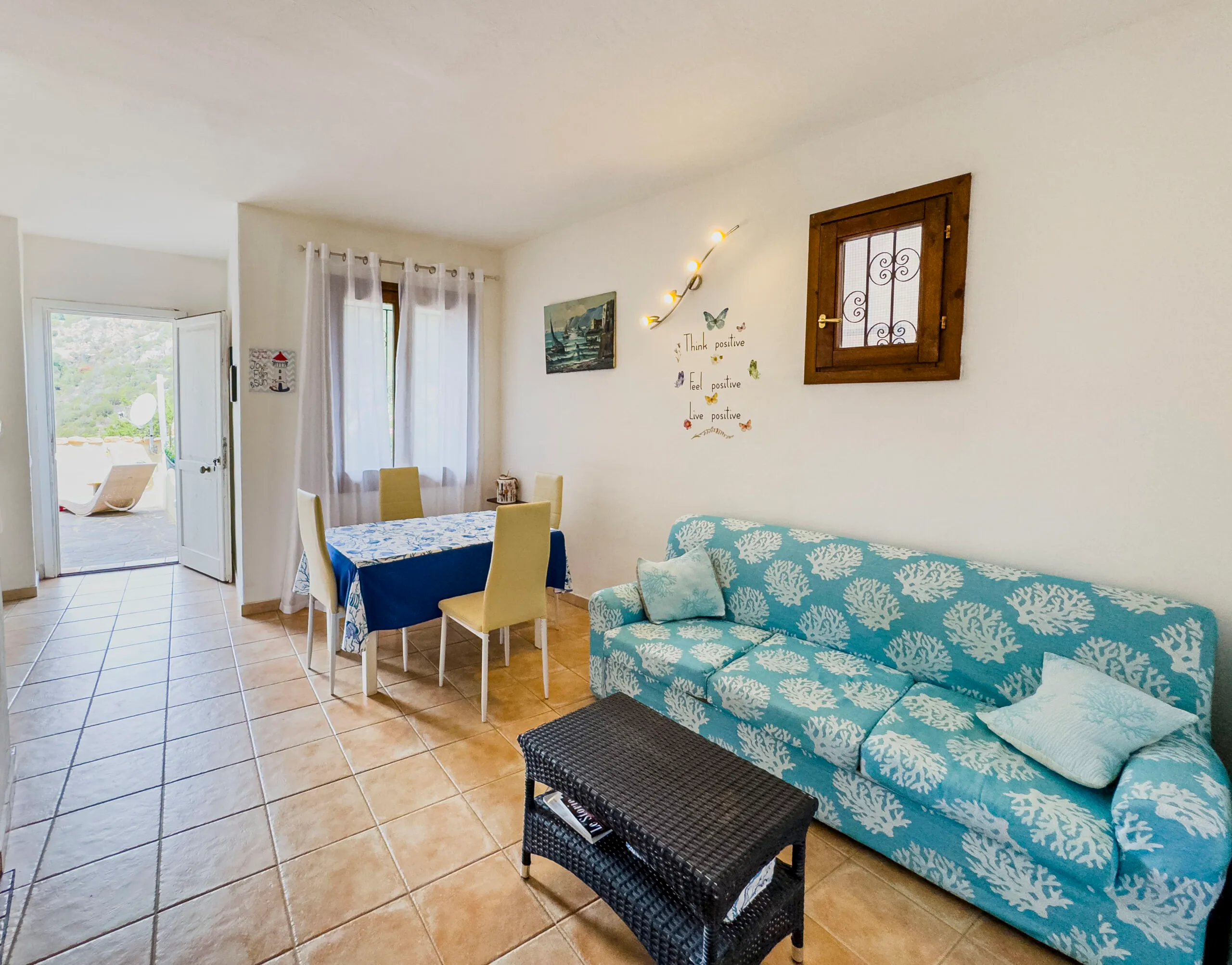 Zona giorno della FamilyHouse