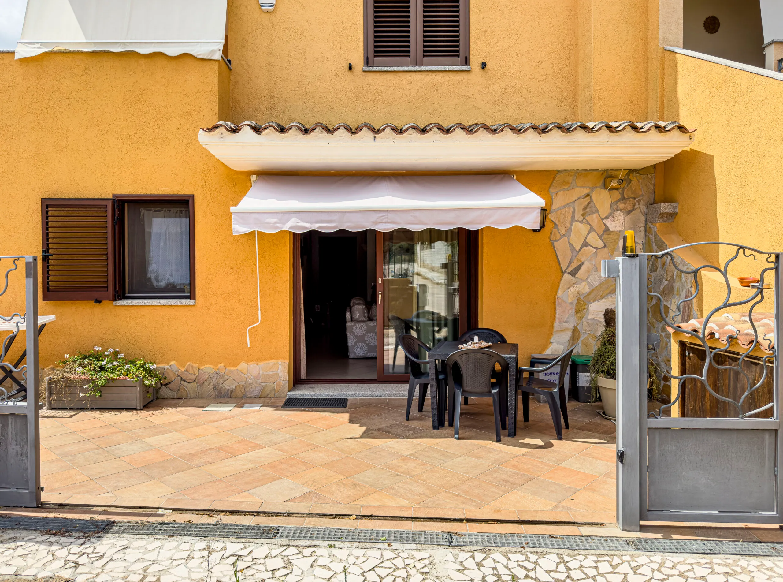Terrazza del Boutique Apartment ad Arzachena