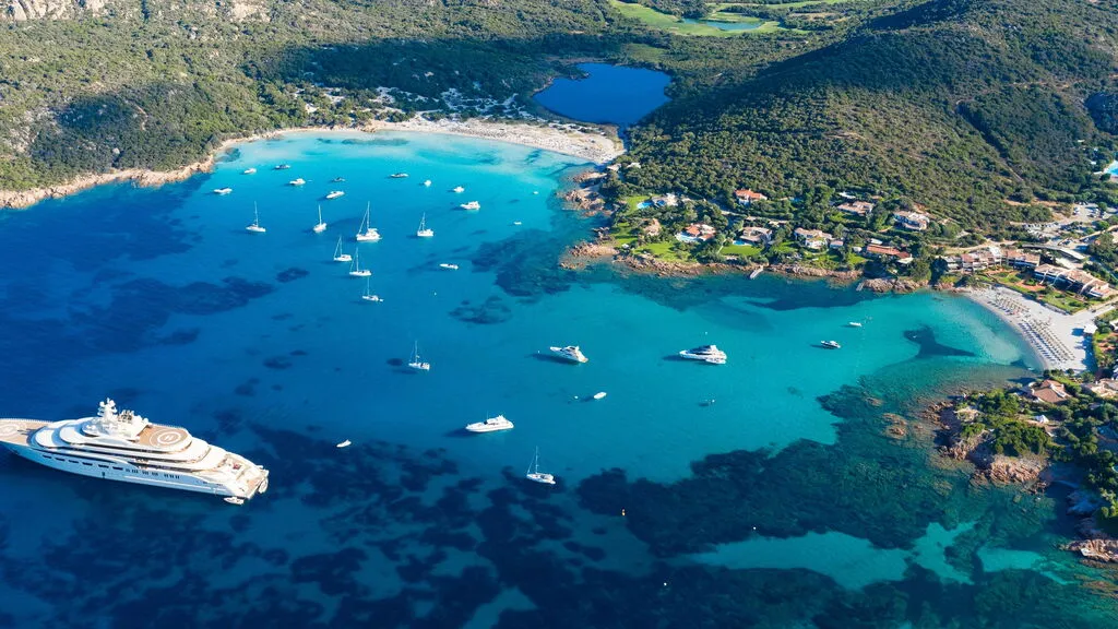 La costa del Grande e Piccolo Pevero in Sardegna